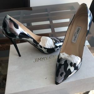 Jimmy Choo Camouflage Pumps